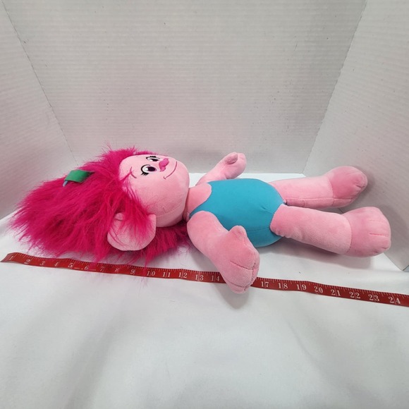 Build-A-Bear DreamWorks Troll Poppy BABW Plush Stuffed 23" Doll Toy - Picture 9 of 9